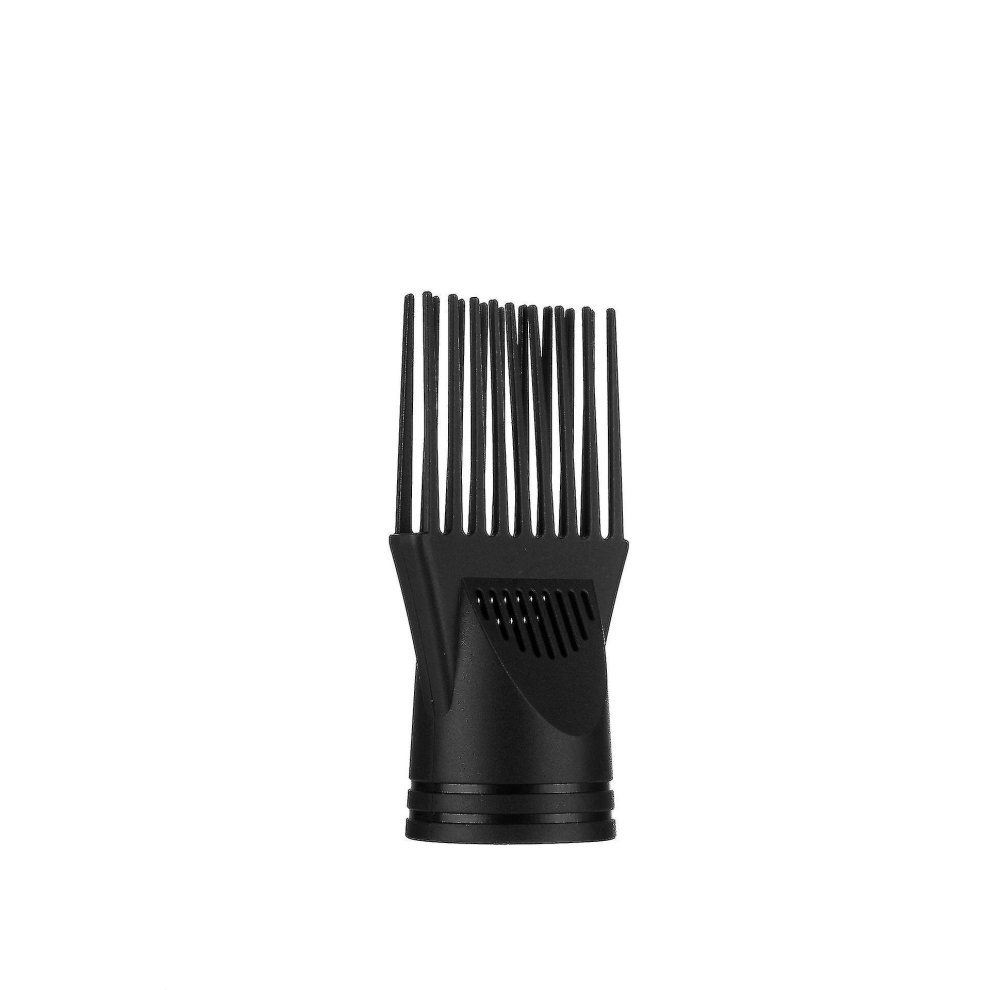 Black Wind Comb, Hair Dryer Diffuser Professional Universal Hairdressing Wind Blow Cover Comb Attachment Nozzle(1Pc, )