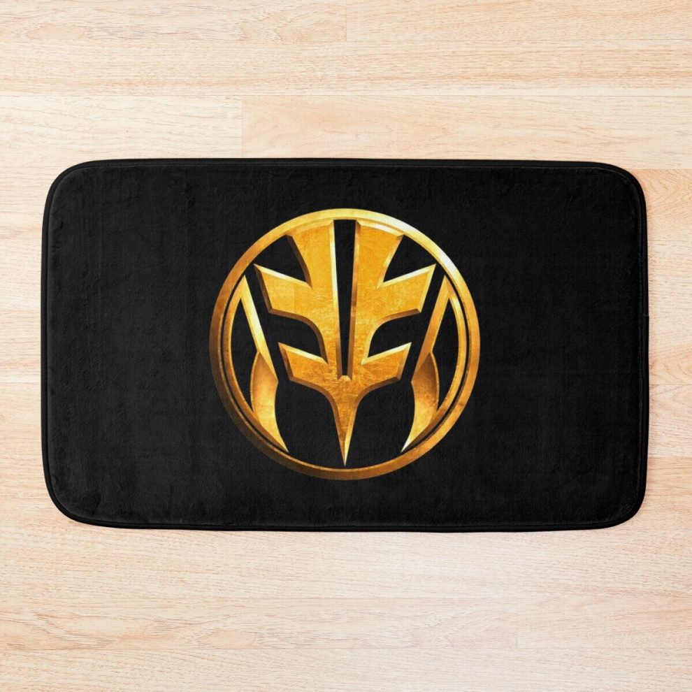 Bath Mat Tigerzord Logo 20 x 31 inch Non-slip Bathroom-image-OPC-PCPZ9FN-NEW