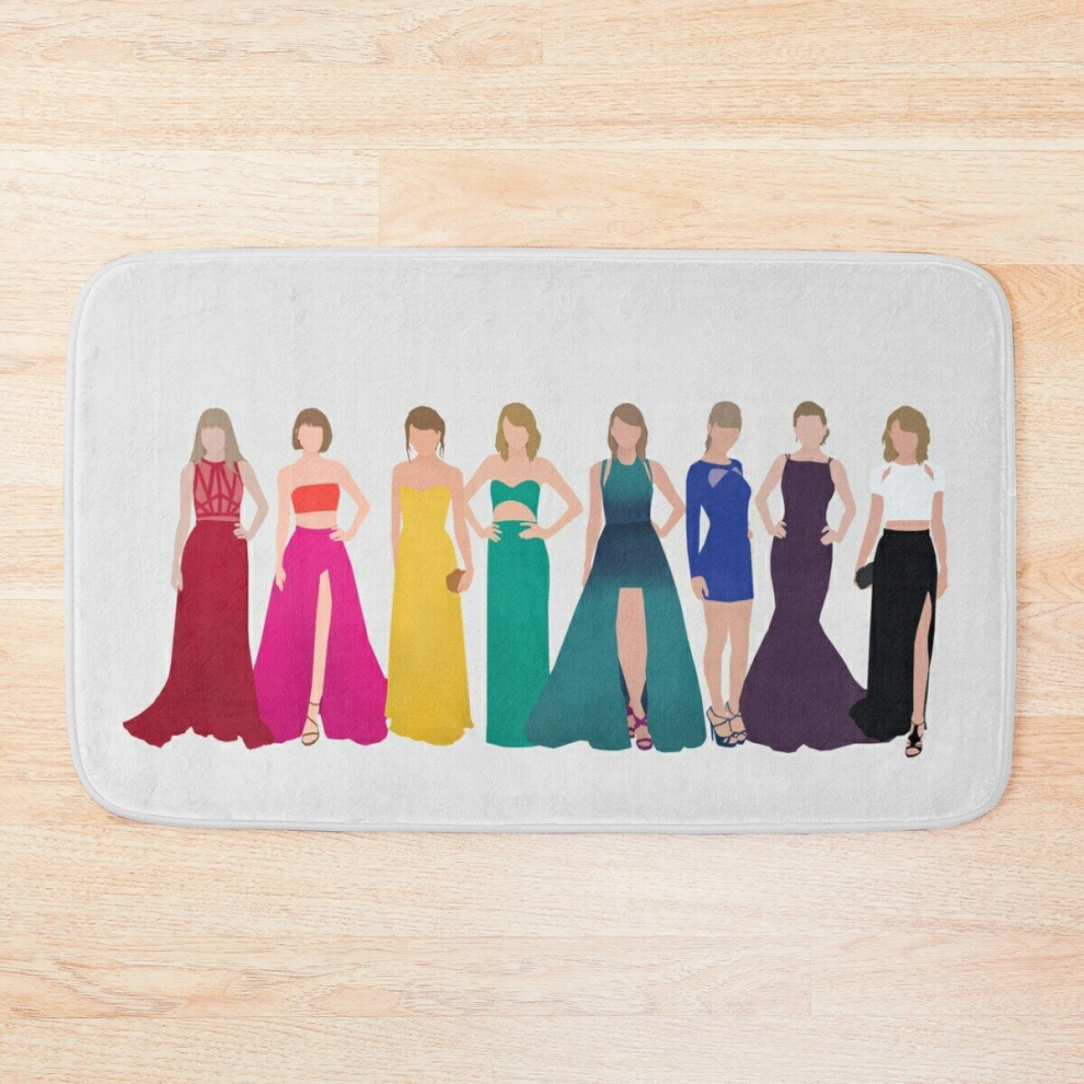 Bath Mat Taylor Swift carpet looks 20 x 31 inch Non-slip Bathroom