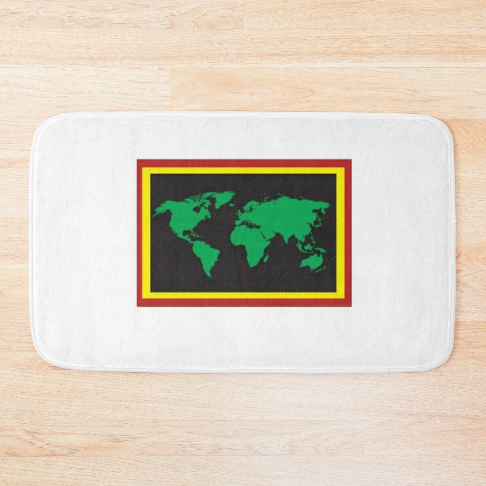 Bath Mat The Amazing Race Mat 20 x 31 inch Non-slip Bathroom