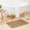 Bath Mat Cork texture 20 x 31 inch Non-slip Bathroom 5