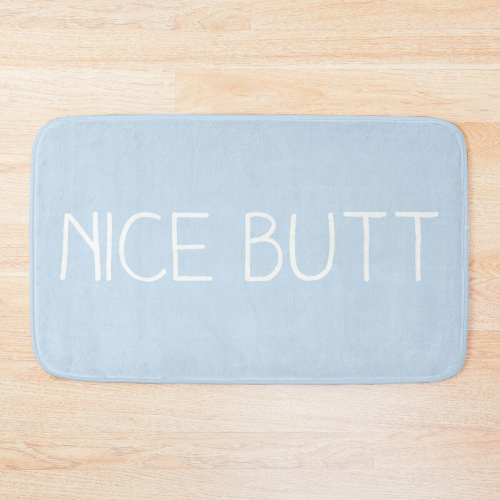 Bath Mat NICE BUTT 20 x 31 inch Non-slip Bathroom