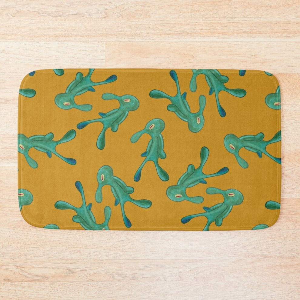 Bath Mat Pattern Bold n Brash Spongebob Squarepants 20 x 31 inch Non-slip Bathroom-image-OPC-PCPZ8K6-NEW