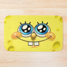 Bath Mat SpongeBob 20 x 31 inch Non-slip Bathroom