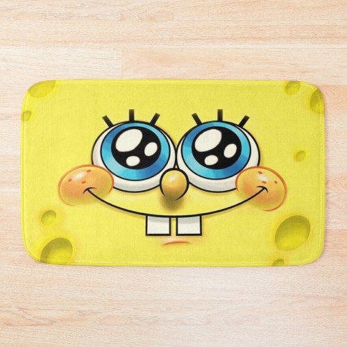 Bath Mat SpongeBob 20 x 31 inch Non-slip Bathroom