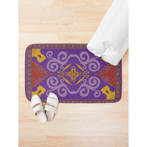 Bath Mat Magic Carpet 20 x 31 inch Non-slip Bathroom 2