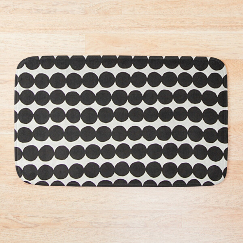 Bath Mat Marimekko Pattern 20 x 31 inch Non-slip Bathroom