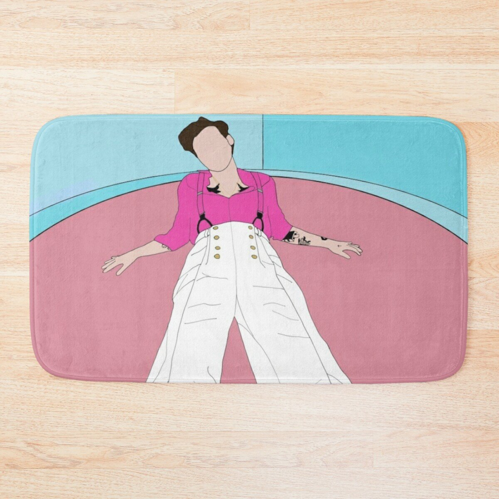 Bath Mat Harry Styles Fine Line 20 x 31 inch Non-slip Bathroom-image-OPC-PCPZBVJ-NEW
