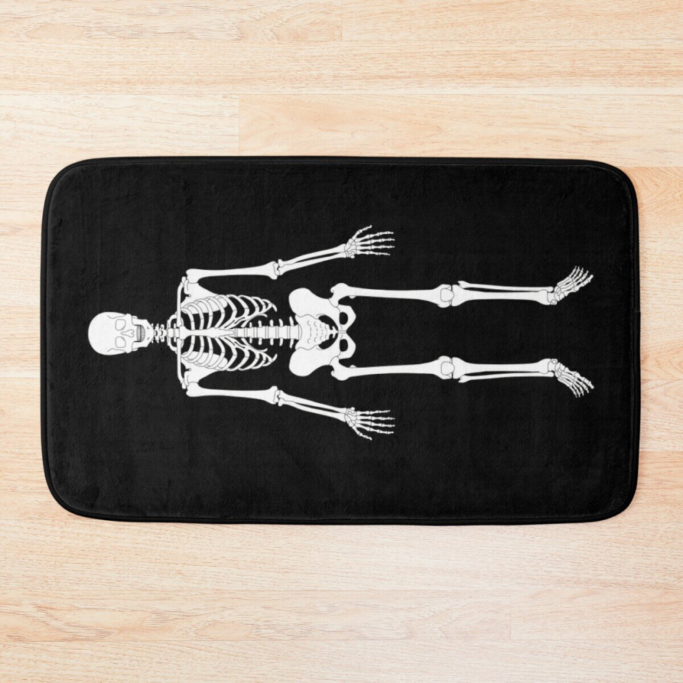 Bath Mat Skeleton 20 x 31 inch Non-slip Bathroom-image-OPC-PCPZCPR-NEW