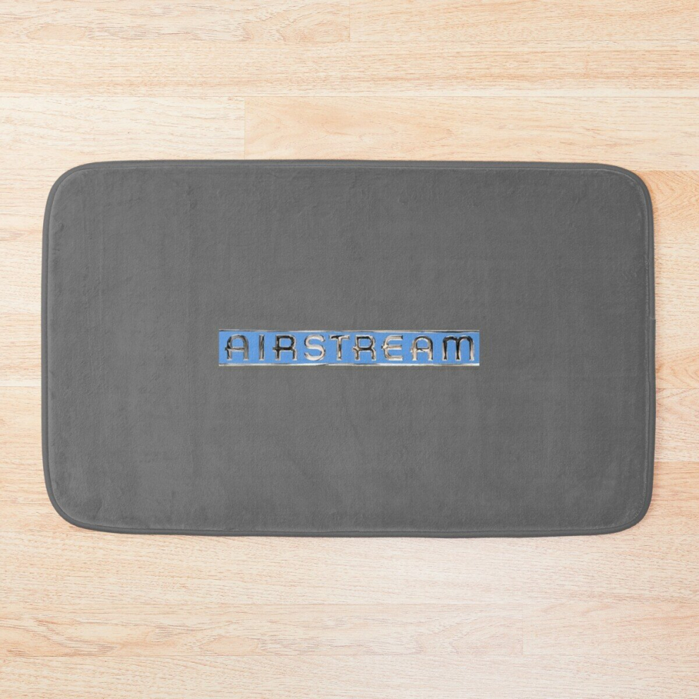 Bath Mat Airstream 20 x 31 inch Non-slip Bathroom