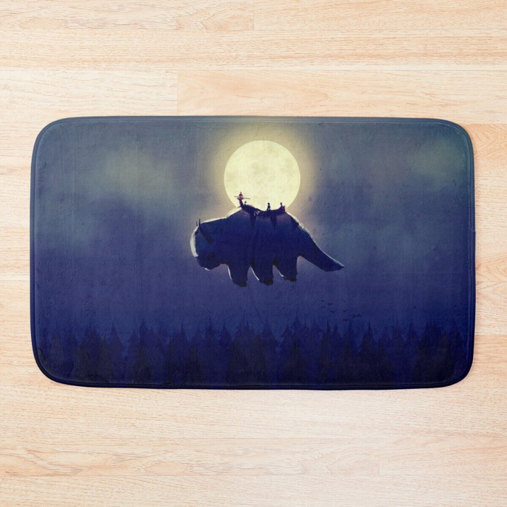 Bath Mat The End of All Things - Night Version 20 x 31 inch Non-slip Bathroom-image-OPC-PCPZCXD-NEW