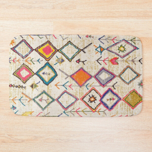 Bath Mat Moroccan Traditional Rug Style 20 x 31 inch Non-slip Bathroom