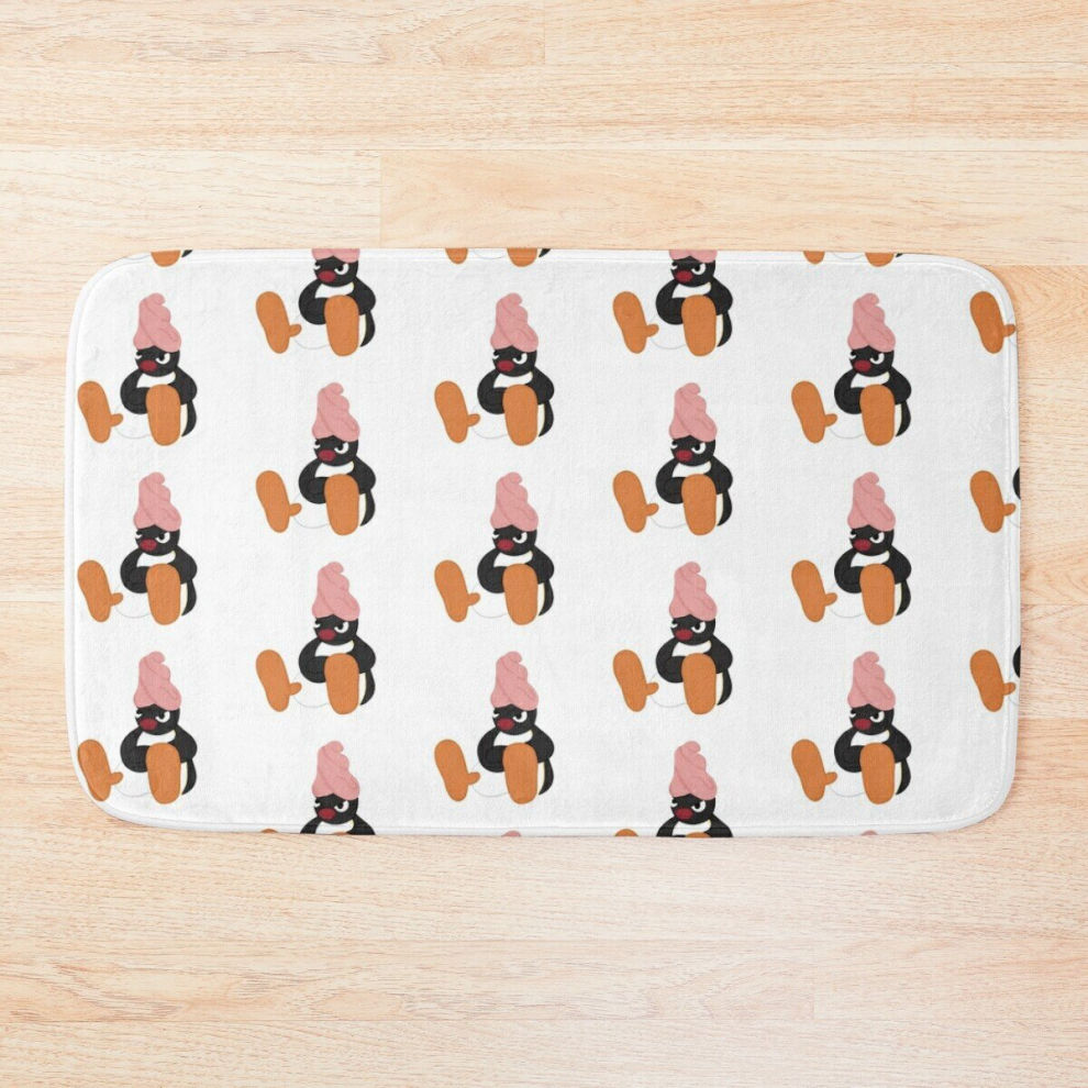 Bath Mat pingu mood shower 20 x 31 inch Non-slip Bathroom-image-OPC-PCPZDVD-NEW