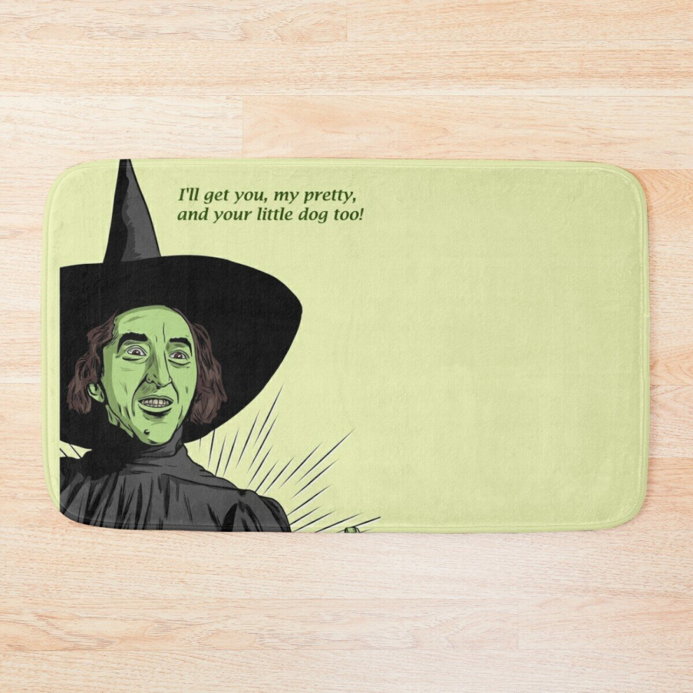 Bath Mat Wicked Witch 20 x 31 inch Non-slip Bathroom-image-OPC-PCPZDY8-NEW