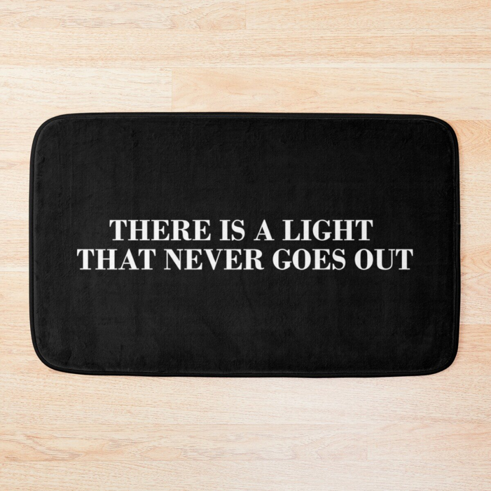 Bath Mat There Is A Light That Never Goes Out 20 x 31 inch Non-slip Bathroom-image-OPC-PCPZFF7-NEW