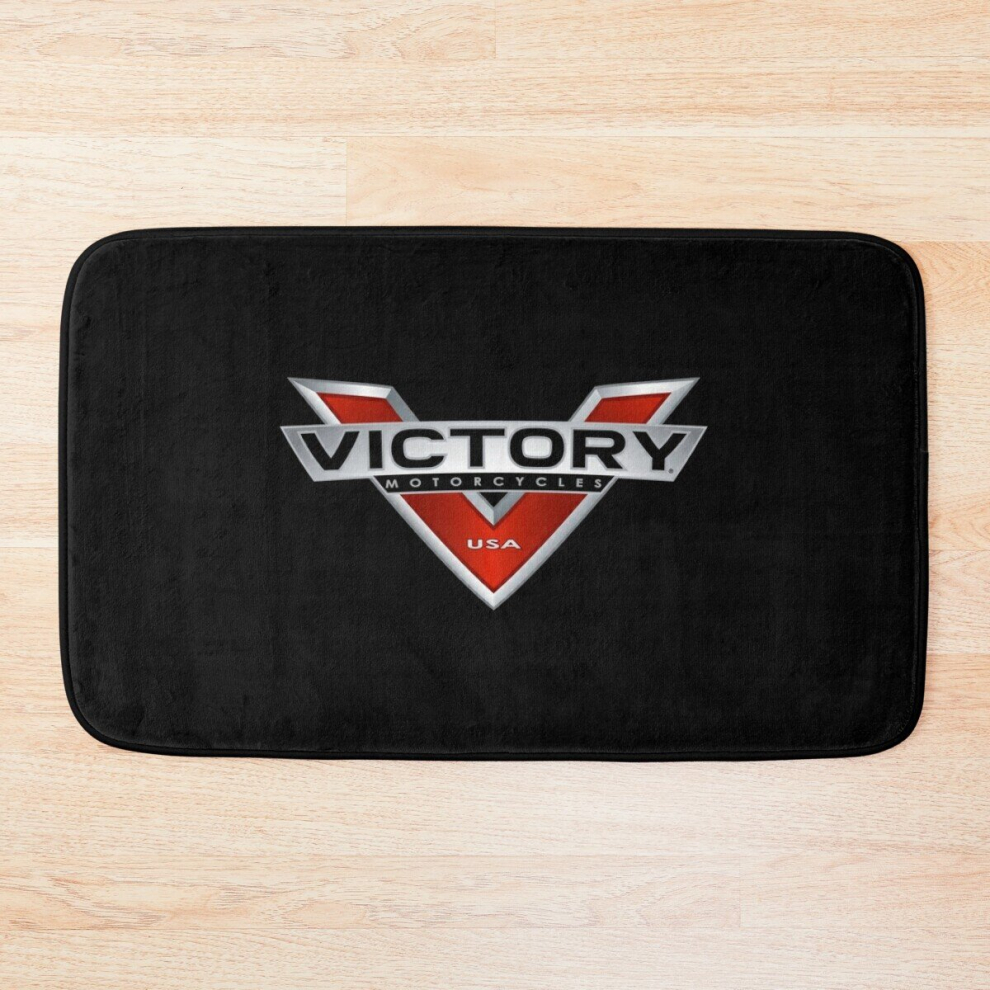 Bath Mat Victory Motorcycle Long Sleeve T Shirt 20 x 31 inch Non-slip Bathroom-image-OPC-PCPZFM5-NEW