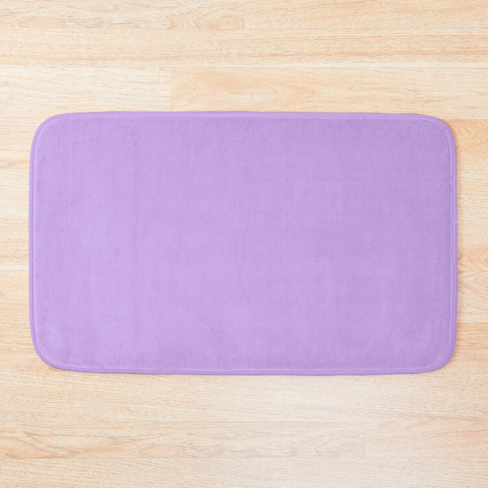 Bath Mat Lilac 20 x 31 inch Non-slip Bathroom-image-OPC-PCPZFMK-NEW