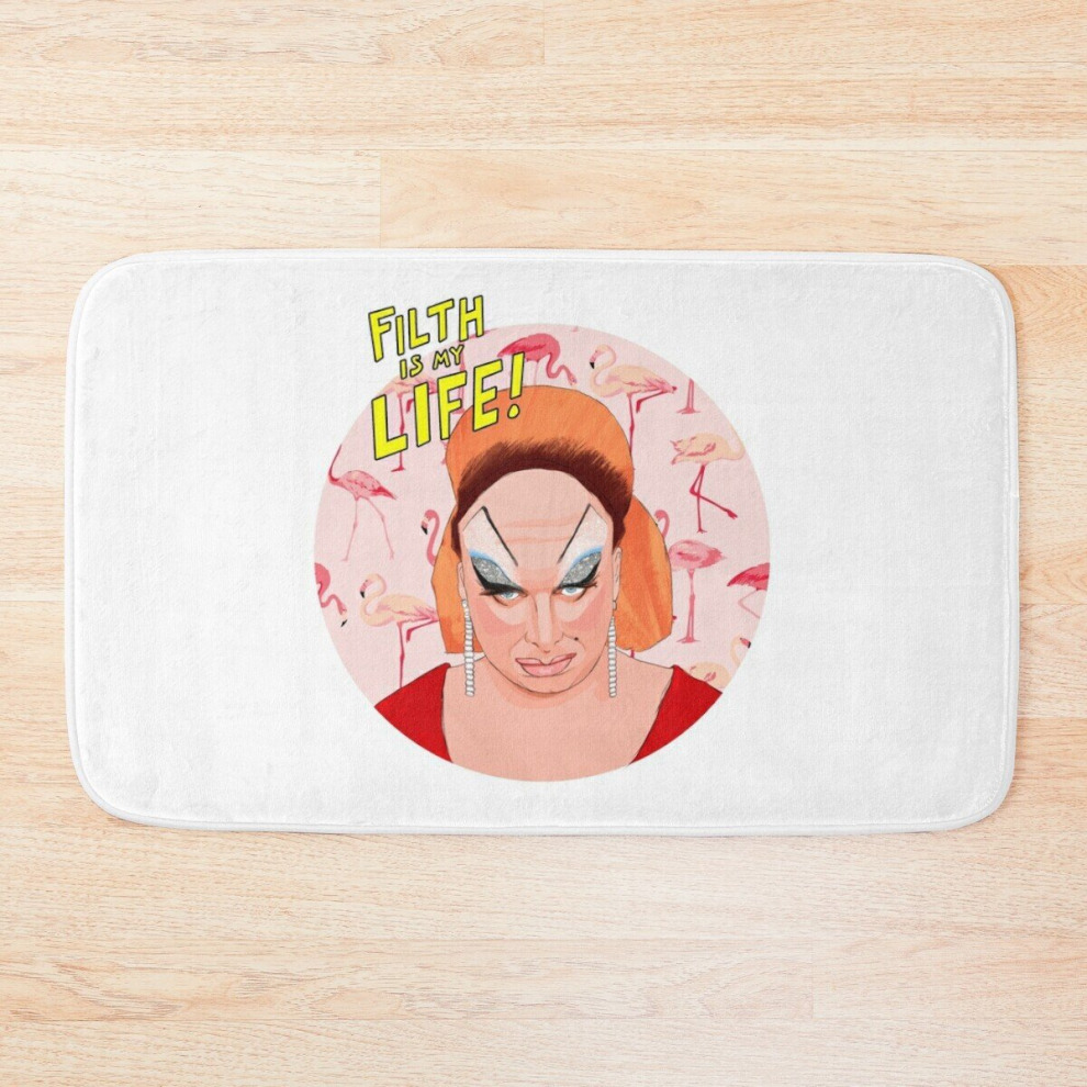 Bath Mat Divine 20 x 31 inch Non-slip Bathroom-image-OPC-PCPZFRX-NEW