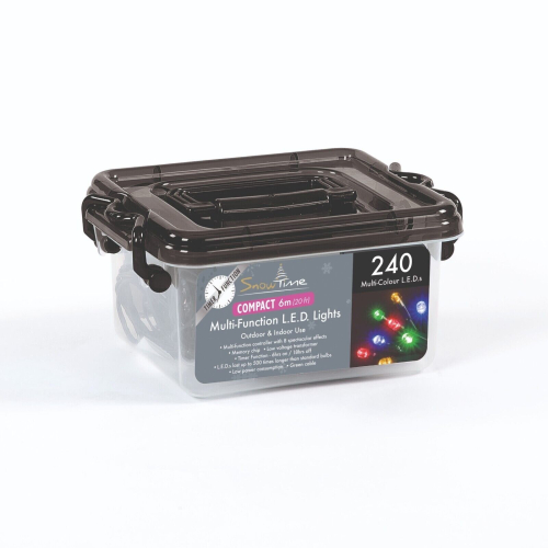 Garden Store Direct Garden Store Direct 240 LED Compact lights Multi Coloured 2