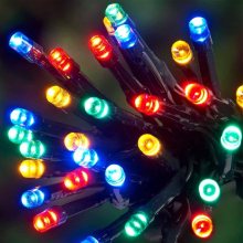 Garden Store Direct 240 LED Compact lights Multi Coloured