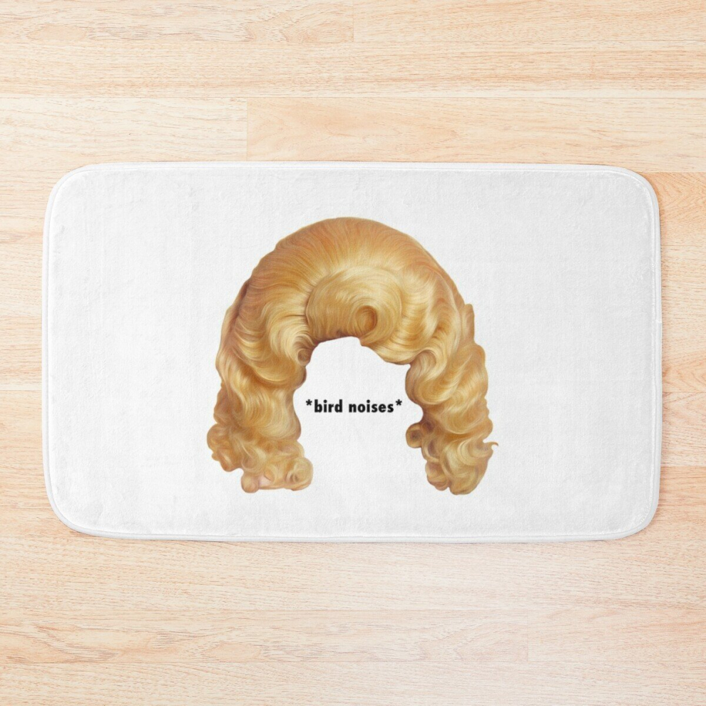 Bath Mat Trixie Mattel *bird noises* 20 x 31 inch Non-slip Bathroom-image-OPC-PCPZGGX-NEW