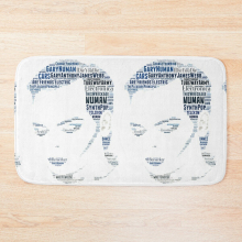 Bath Mat Gary Numan 20 x 31 inch Non-slip Bathroom