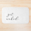 Bath Mat get naked - script 20 x 31 inch Non-slip Bathroom 1