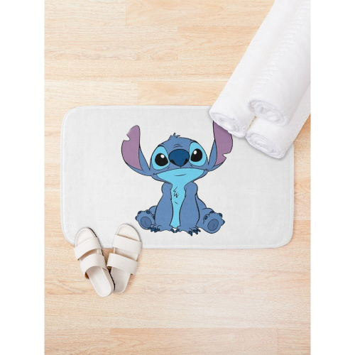 Bath Mat Stitch 20 x 31 inch Non-slip Bathroom 2