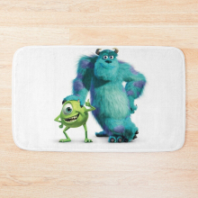 Bath Mat Monsters INC 20 x 31 inch Non-slip Bathroom