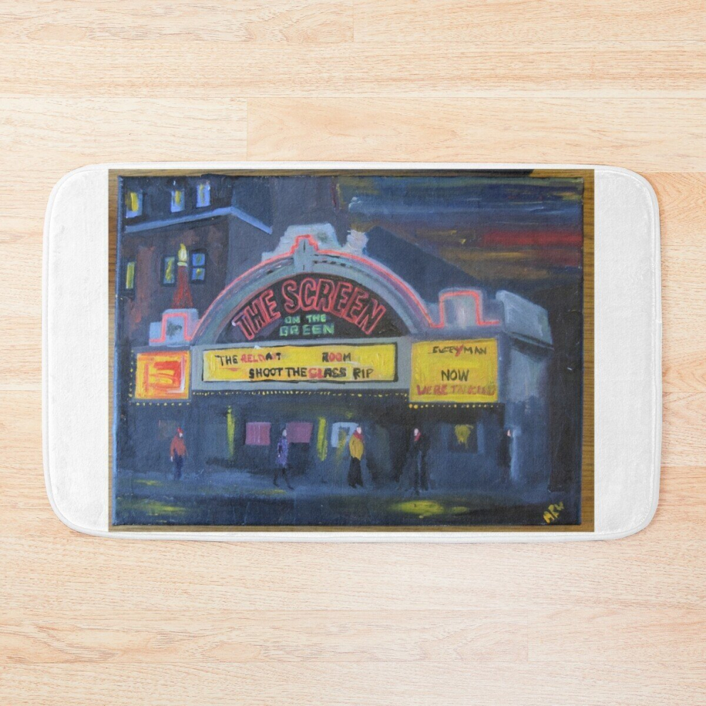 Bath Mat Islington Cinema/Picture House, London 20 x 31 inch Non-slip Bathroom-image-OPC-PCPZJ22-NEW