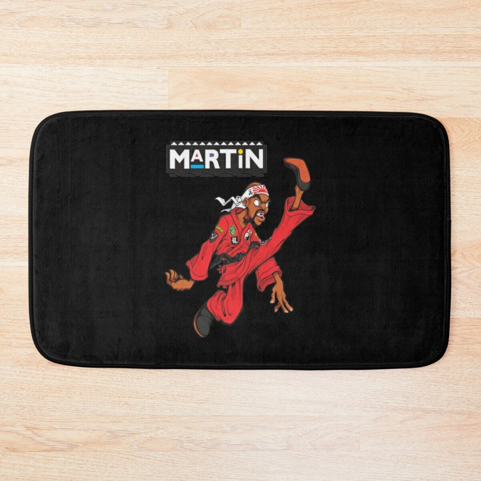 Bath Mat Martin Lawrence 20 x 31 inch Non-slip Bathroom-image-OPC-PCPZJ7Z-NEW