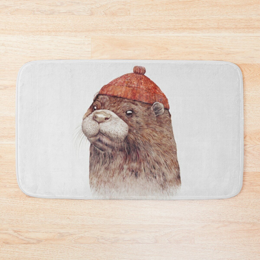 Bath Mat Otter 20 x 31 inch Non-slip Bathroom-image-OPC-PCPZK6T-NEW