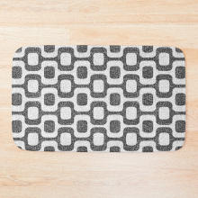 Bath Mat Ipanema Beach Boardwalk 20 x 31 inch Non-slip Bathroom