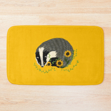 Bath Mat Little Badger 20 x 31 inch Non-slip Bathroom