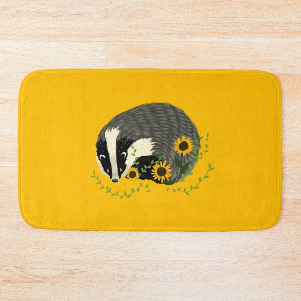 Bath Mat Little Badger 20 x 31 inch Non-slip Bathroom