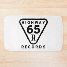 Bath Mat Highway 65 Records Nashville TV Show 20 x 31 inch Non-slip Bathroom