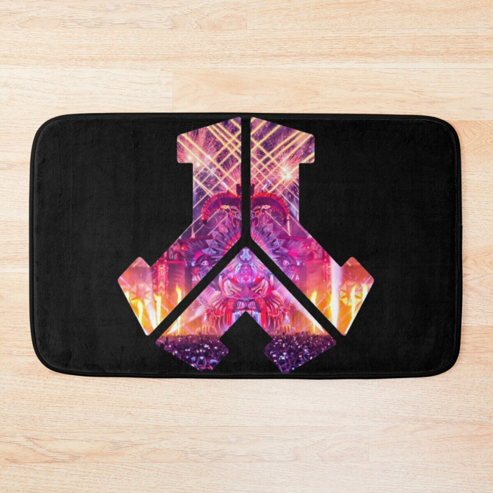 Bath Mat Defqon.1 logo Mainstage Print 20 x 31 inch Non-slip Bathroom-image-OPC-PCPZKKY-NEW