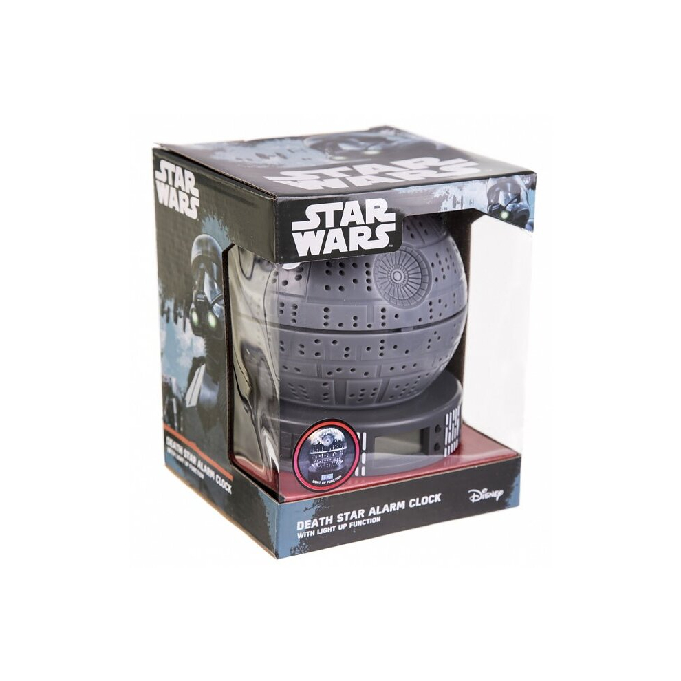 Star Wars Death Star Alarm Clock