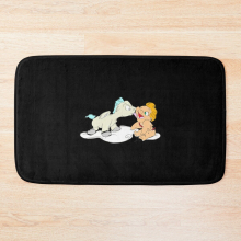 Bath Mat baby Hercules 20 x 31 inch Non-slip Bathroom