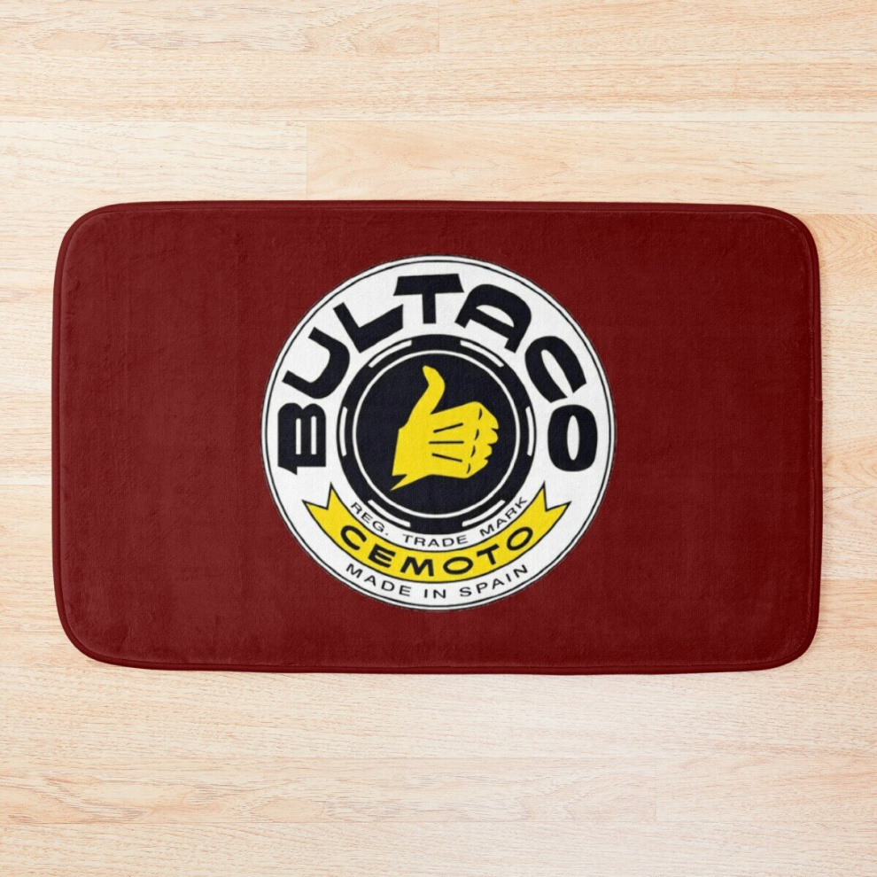 Bath Mat Bultaco Logo 20 x 31 inch Non-slip Bathroom-image-OPC-PCPZKW9-NEW