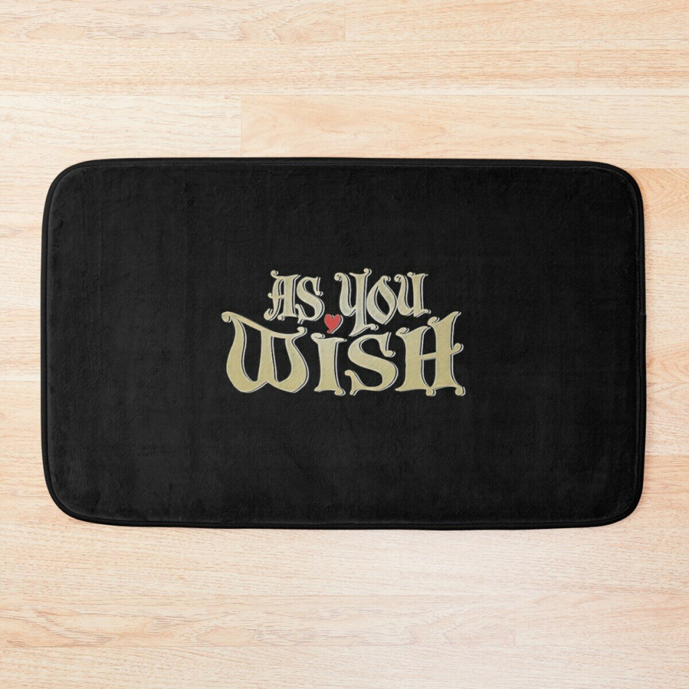 Bath Mat Princess Bride 20 x 31 inch Non-slip Bathroom-image-OPC-PCPZN7V-NEW