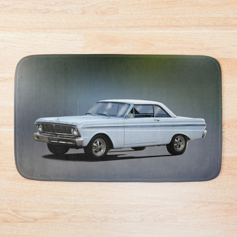 Bath Mat 1965 Ford Falcon 20 x 31 inch Non-slip Bathroom-image-OPC-PCPZN97-NEW