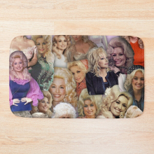 Bath Mat dolly parton 20 x 31 inch Non-slip Bathroom