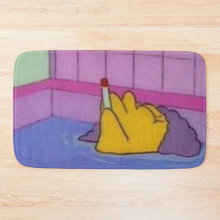 Bath Mat the simpsons 20 x 31 inch Non-slip Bathroom