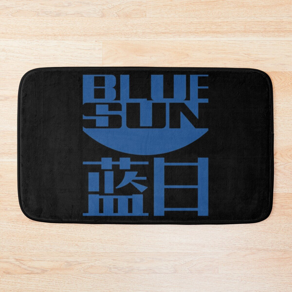 Bath Mat Blue Sun Corp [Roufxis-Rb] 20 x 31 inch Non-slip Bathroom-image-OPC-PCPZNYB-NEW