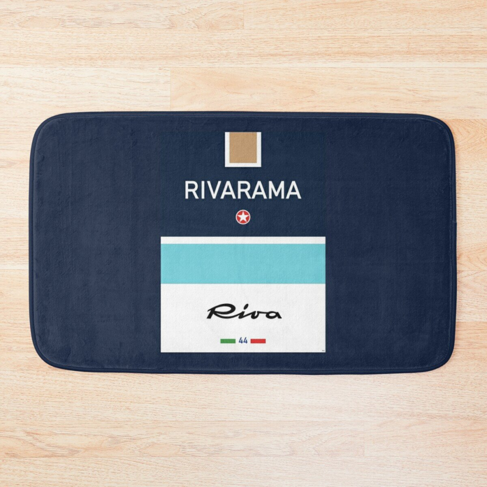 Bath Mat Riva Rivarama 44 Aquarama Runabout Boat Italy 20 x 31 inch Non-slip Bathroom-image-OPC-PCPZPCX-NEW