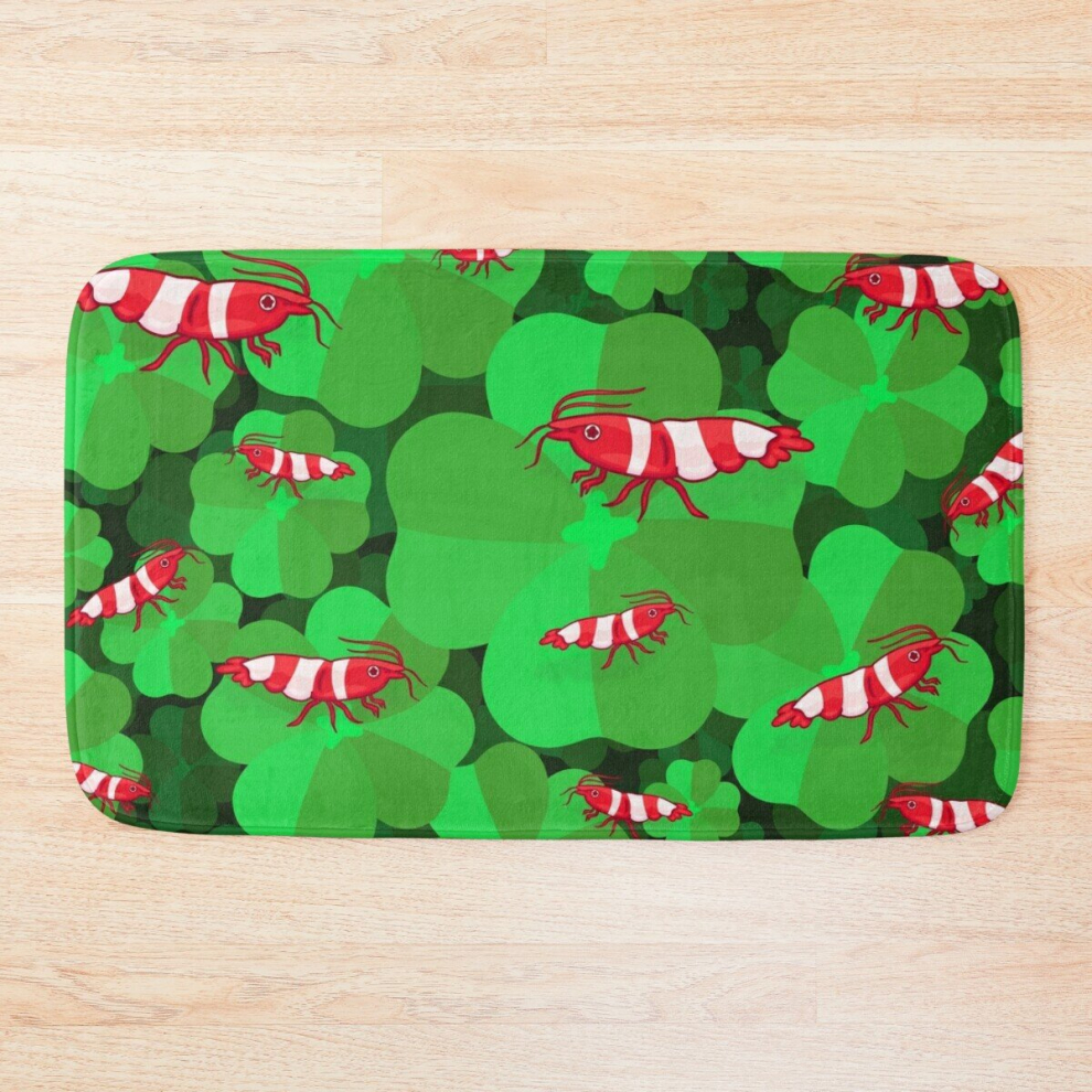 Bath Mat Shrimp Clover 20 x 31 inch Non-slip Bathroom-image-OPC-PCPZPGQ-NEW