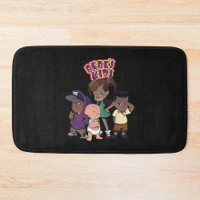 Bath Mat BebesBebe's kids 20 x 31 inch Non-slip Bathroom
