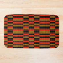 Bath Mat DISTRICT LINE MOQUETTE SEAT COVER 20 x 31 inch Non-slip Bathroom