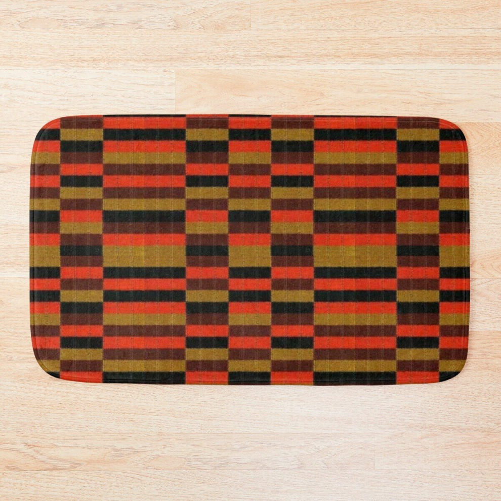 Bath Mat DISTRICT LINE MOQUETTE SEAT COVER 20 x 31 inch Non-slip Bathroom